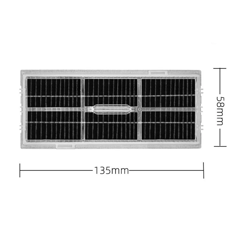 ABNM Für Roborock S7 Maxv Ultra /S7 Pro Ultra V /G10S PRO Staubsauger Teile Hauptseite Bürsten Mopp Tücher HEPA-Filter