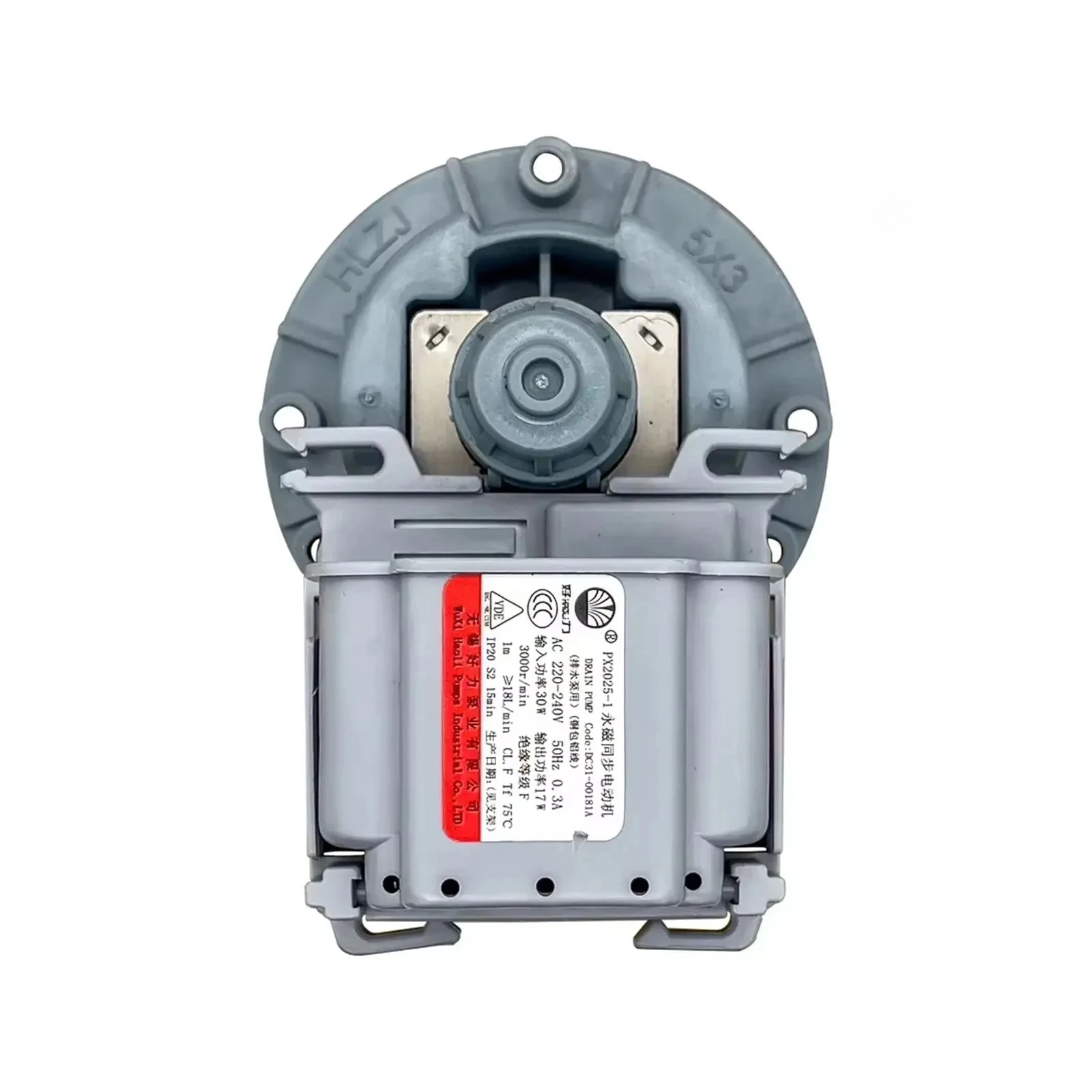 New Drain Water Pump Assembly For Samsung Washing Machine DC31-00181A PX2025-1 /DC31-00181B/PX2026-1Drainage Motor Washer Parts