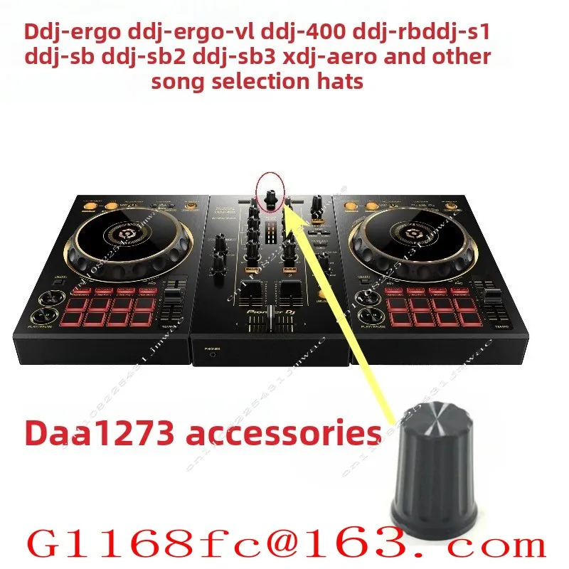 DJ400 SB FLX4 RB XDJR1 Song Selection Confirmation Knob Hat DAA1273 Song Selection Setting Hat