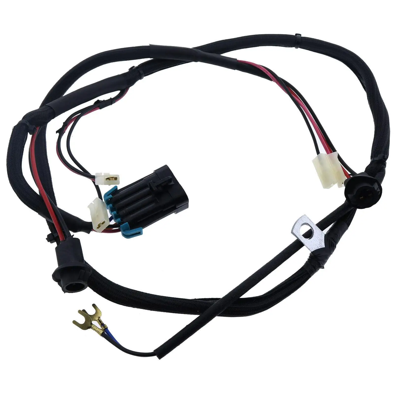 AP01 Koomaha Rear Door Wiring Harness Replacement For Bobcat Skid Steer Loader 751 753 763 A300 S130 T140 6716419