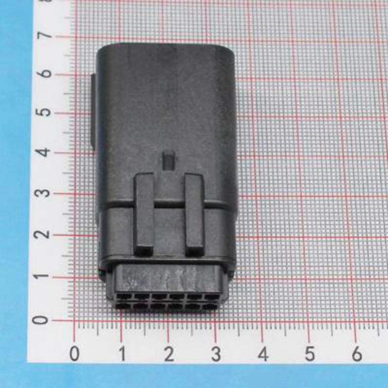 1Pcs/Lot  33482-6201  MOLEX MX150  Mat-Sealed Male Connector Assembly, Dual Row, 12 Circuits, Keying Option A