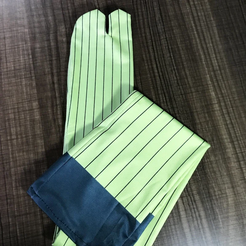 MN1 Косплей Kimetsu No Yaiba Длинные носки Kanroji Mitsuri Хэллоуин Косплей Гольфы Чулки для женщин 8/yG