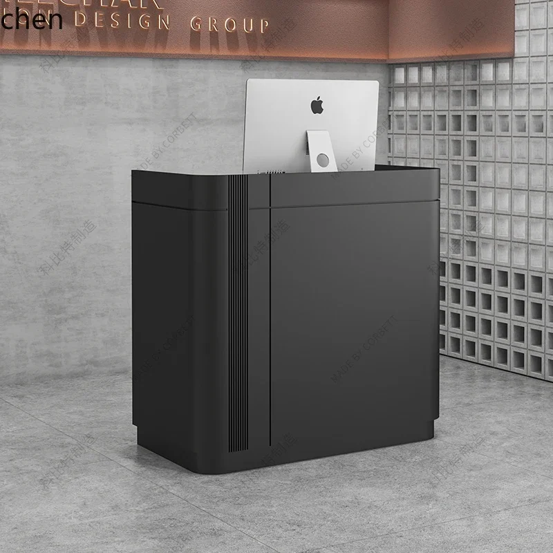 

HYS- bar counter simple modern checkout page beauty salon clothing store company shop front reception desk