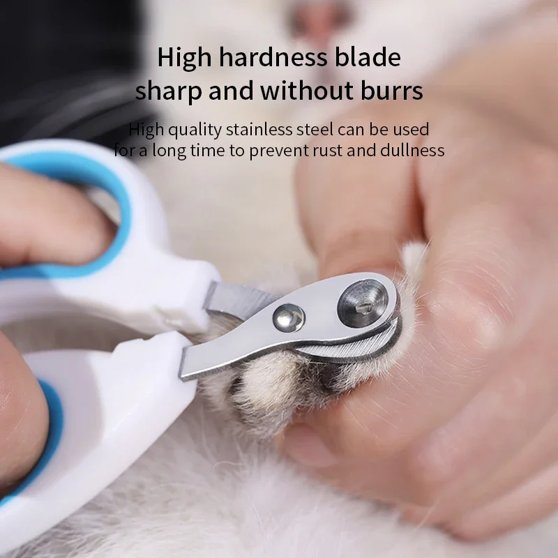 Professionelle Katze Nagelknipser für kleine Katzen Hund Edelstahl Welpen Krallen Cutter Haustier Nagel Pflege Clippers Trimmer