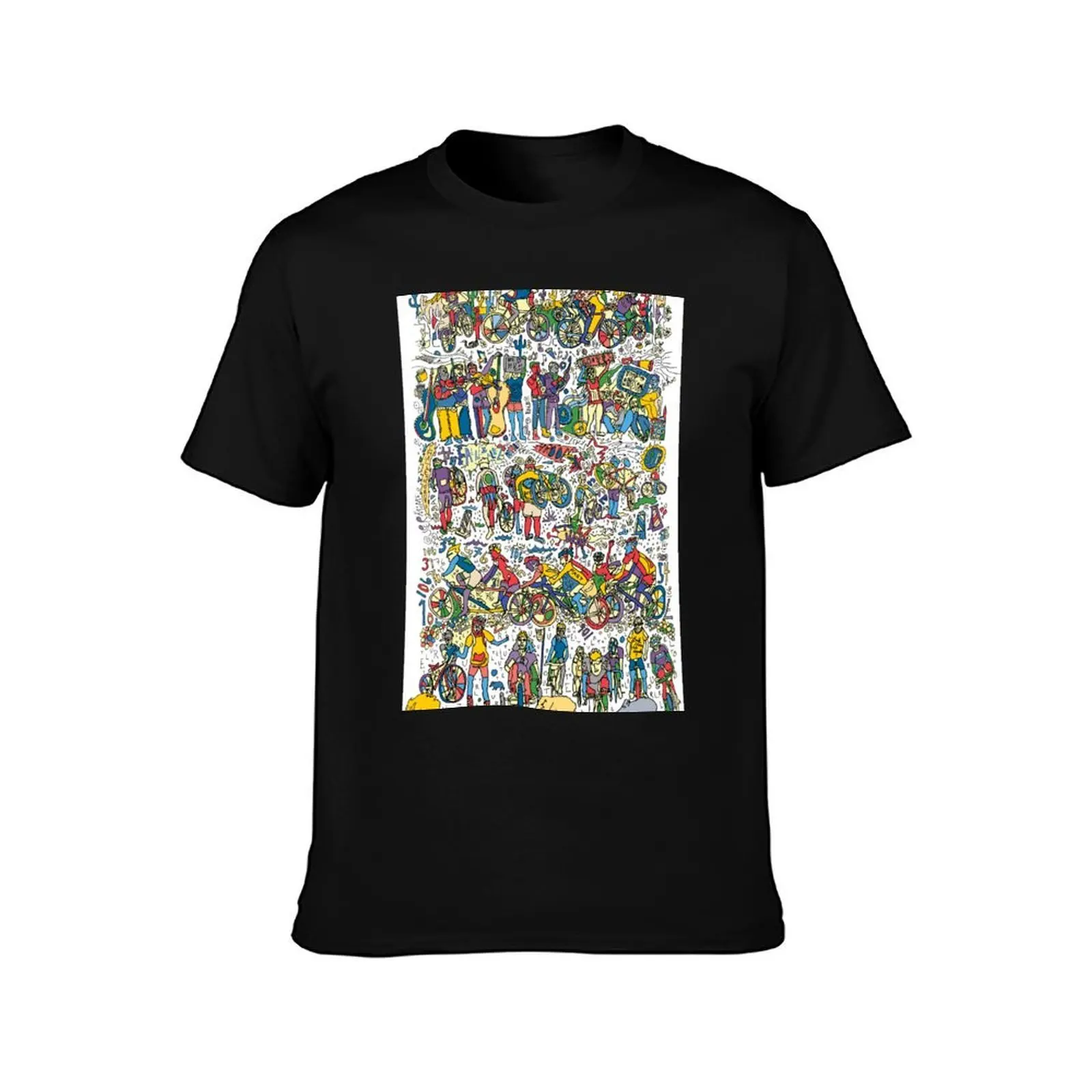 El Tour De Tucson / A Tucson Portrait Story T-Shirt Soft Touch Basic Cotton T-Shirt
