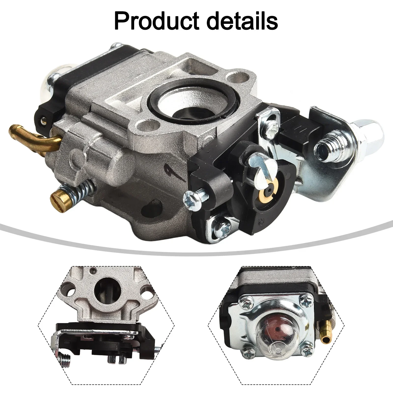 Efficient Carburetor for Smooth Engine Performance For 143R 226R II For Zenoah G45 G45L For Shindaiwa C282 T282 T282X