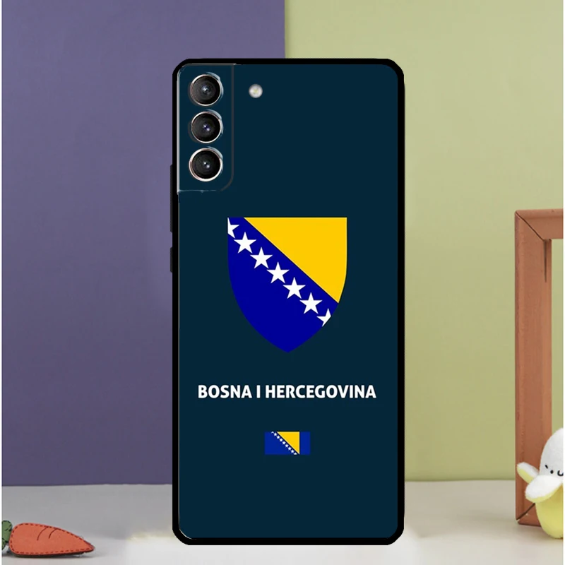 Bosnia and Herzegovina Passport Case For Samsung Galaxy S22 Ultra S9 S10 S22 Plus Note 10 20 Ultra S20 FE S21 FE Cover