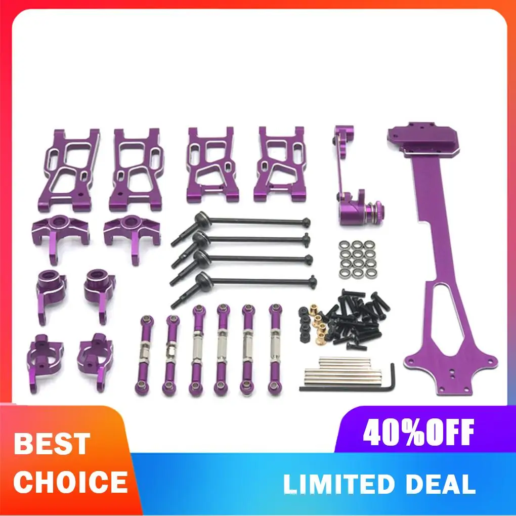

Front Rear Swing Arm RC Vehicle C-Shaped Seat Link Rod Set Accessories