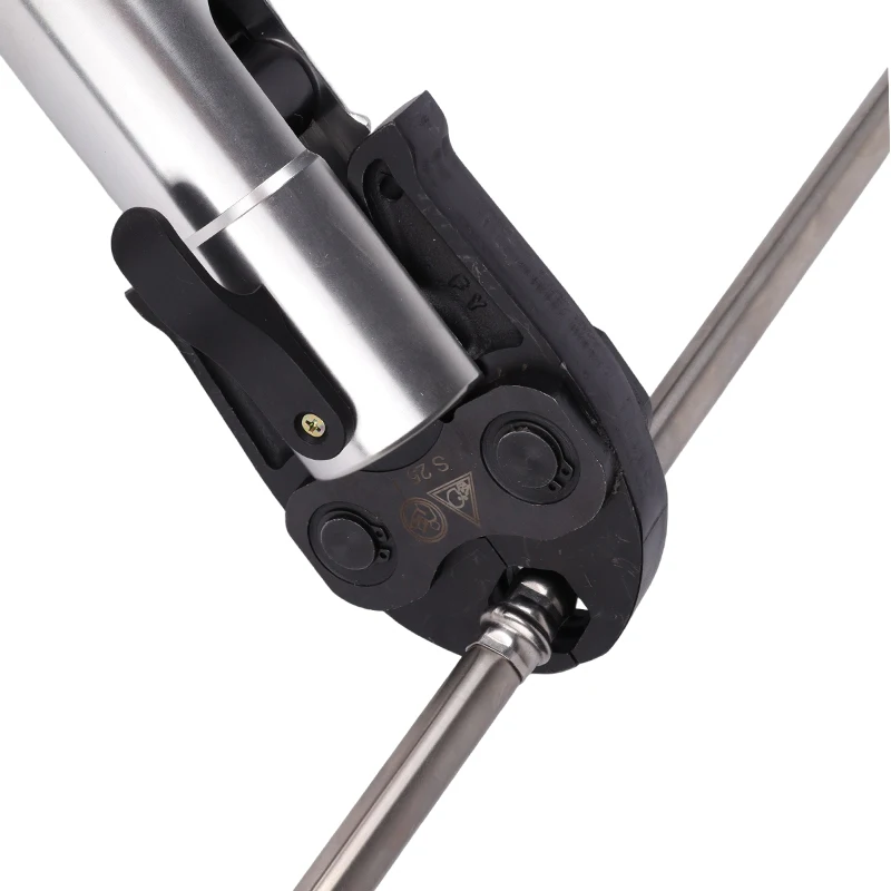 ES-1525 Battery-powered Hydraulic Straight-handle Professional Crimping And Battery Pipe Crimper Pressing Tool