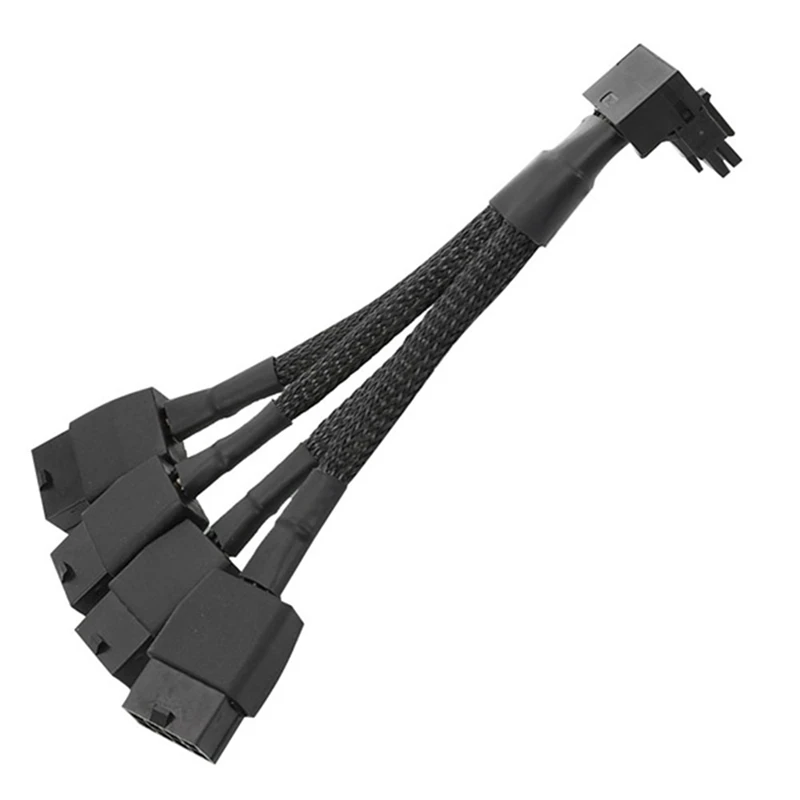 كابل طاقة لبطاقة الرسومات ، موصل ، كابل محول ، وحدة معالجة مركزية ، RTX4090 ، RTX4080 ، PCI-E إلى 16 دبوس ، 12VHPWR ، 4x8 دبوس ، 2