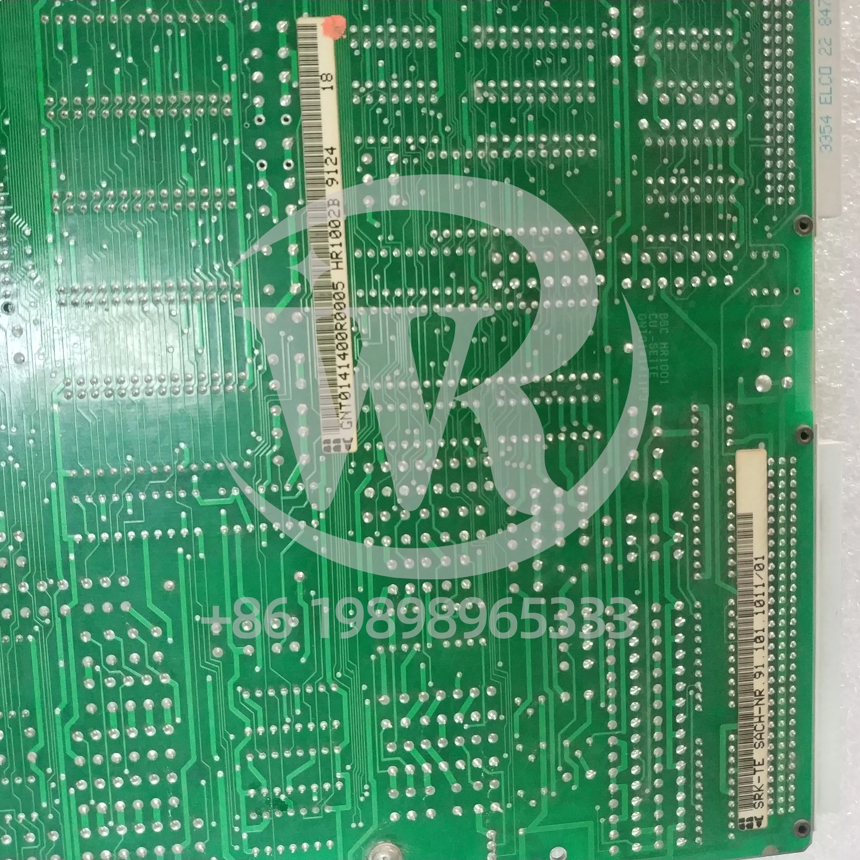 Heidelberg SRK -TK 91.101.1011 GNT0141400R005 HR1002B Control Panel SRK 91.101.1011/01 Control Card for Heidelberg SM102  CD102