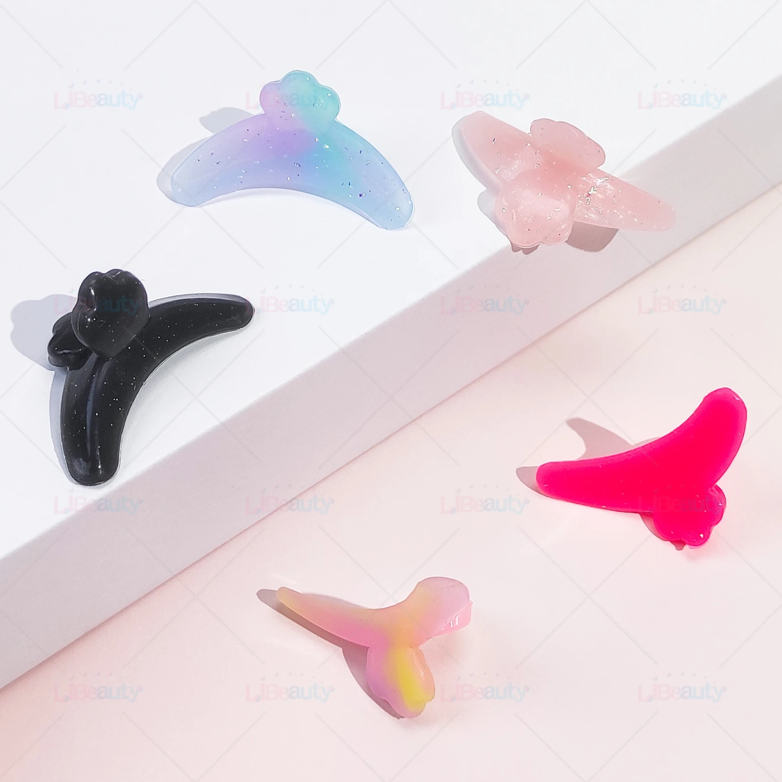 Wholesale 1PC Silicone Anti-fall Off Eyelash Pads Anti-Slip Lash Lift Ribbon Reusable Eyelash Perm Revise Pads Lash Lift Tool