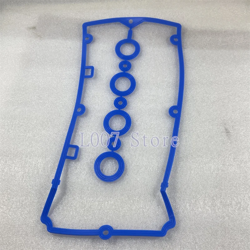 Aluminum Engine Valve Cover Gasket CAMSHAFT COVER Seal Blue OEM# 55354237 5607980 For Chevrolet Cruze 1.6 1.8L Sonic Opel Saturn
