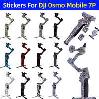 For DJI Osmo Mobile 7P Stickers Anti-scratch Protective Film Waterproof Decals OM7P Handheld Gimbal Personalized Skin Accessory