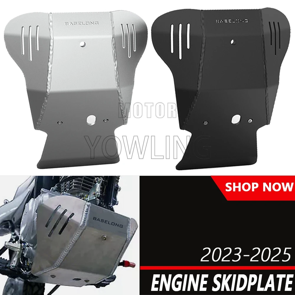 Accesorios para Motocicleta, Cubierta de Protección del Motor, Protector de Chasis, Placa Protectora para Honda XR150L XR 150L 2023 2024 2025 2026