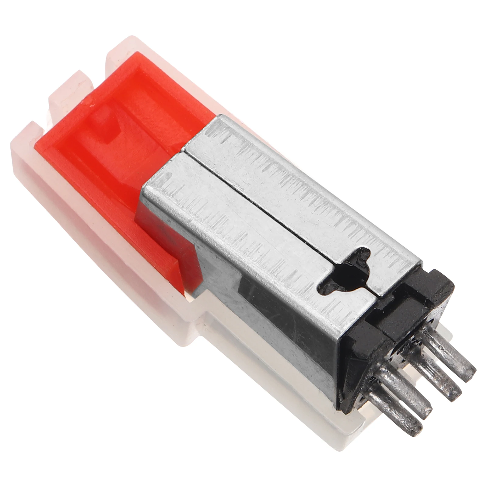 

Universal Turntable Stylus Replacement Moving Magnetic Vocal Head Red Metal Gramophone Vinyl Player Needle Stylus Attachment