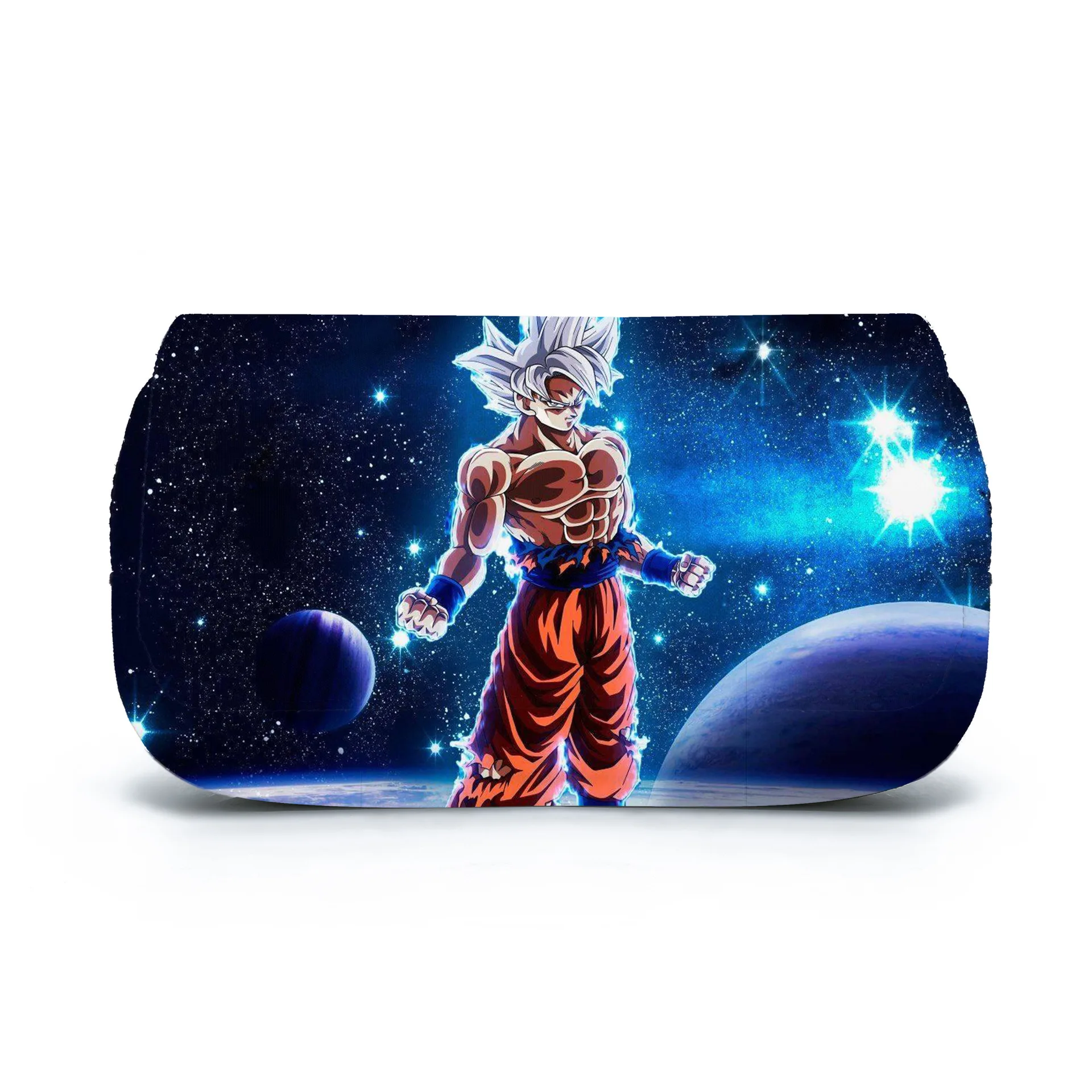 

New Dragon Ball Z Son Goku Pencil case Student School Anime Action Figure Turtle Zipper Pen Pencil Child Study Bag birthday Gift