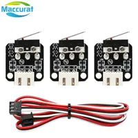 1/5/10pcs 3D Printer Accessories X/Y/Z Axis End Stop Limit Switch 3Pin N/O N/C Easy to Use Micro Switch for CR-10 Series Ender-3