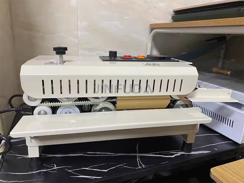 Automatic Continuous Band Heat Sealing Machine for Plastic Bag