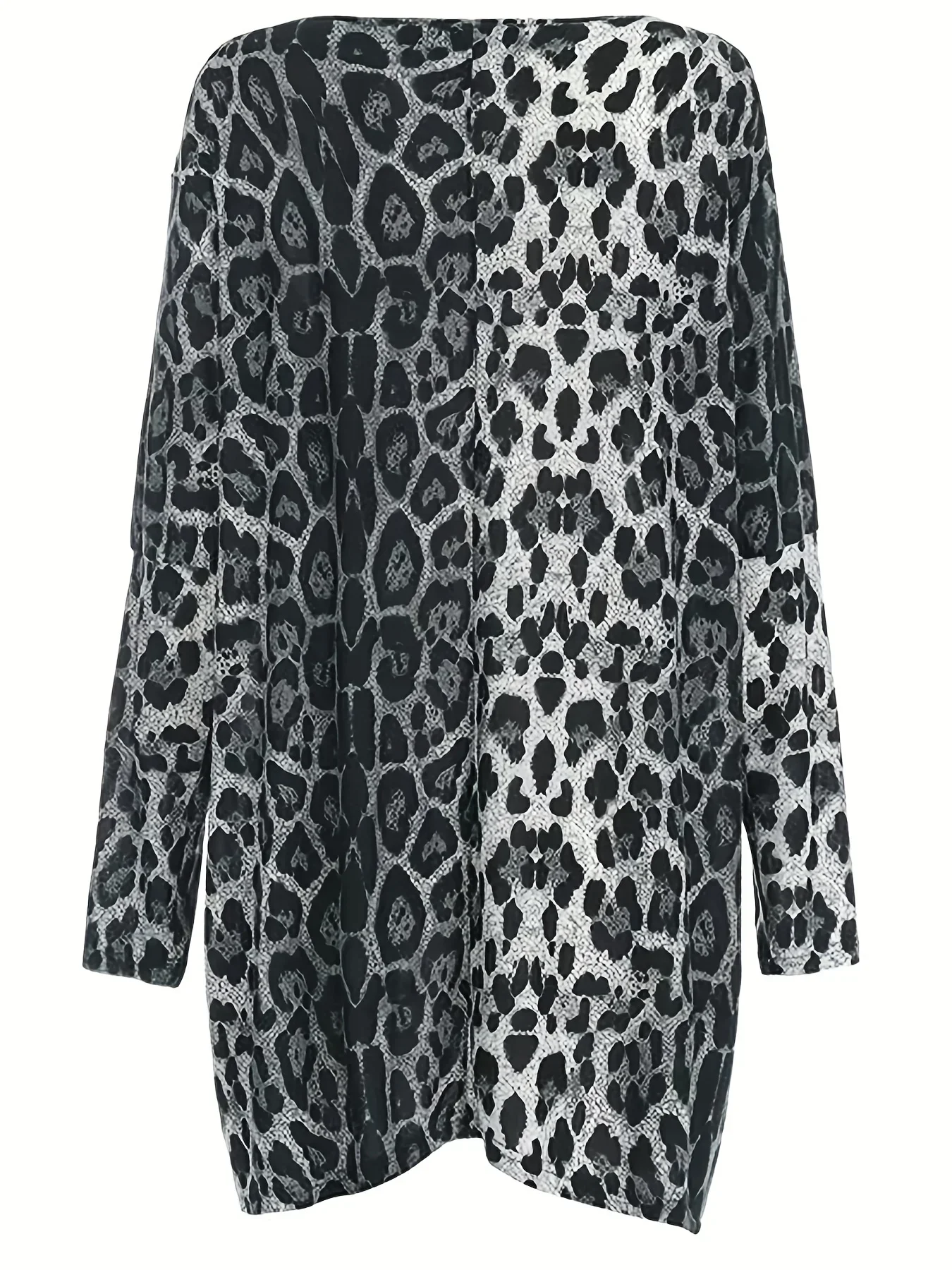 플러스 사이즈 1XL-5XL 여성 패션 크리스마스 인쇄 포켓 긴 소매 티셔츠 숙녀 캐주얼 가을 겨울 홈 의류상의