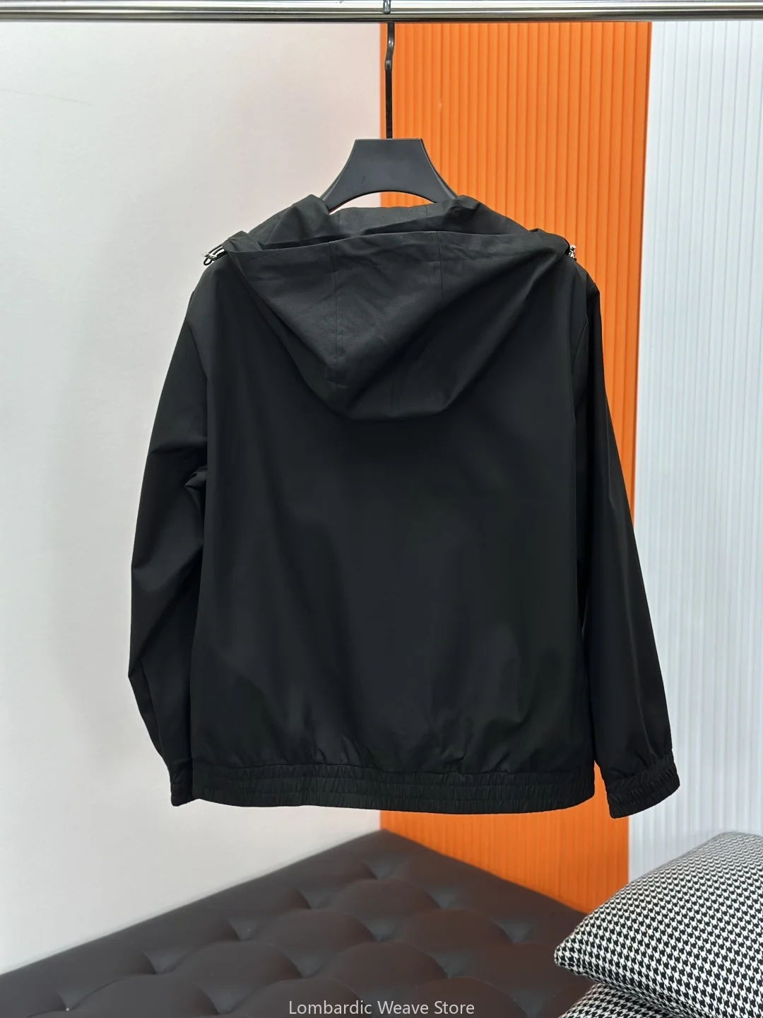 سترة بغطاء للرأس للرجال من كيتون 25ss