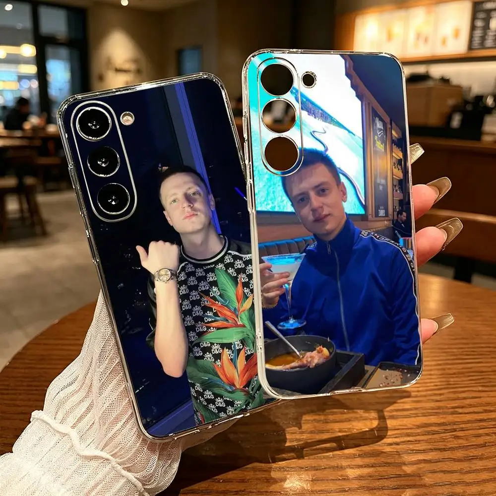 T-Trash S-Streamer Mellstroy  Transparent Case for Samsung A10 12 20 21S 30 31 40 50 51 52 70 71 Cover