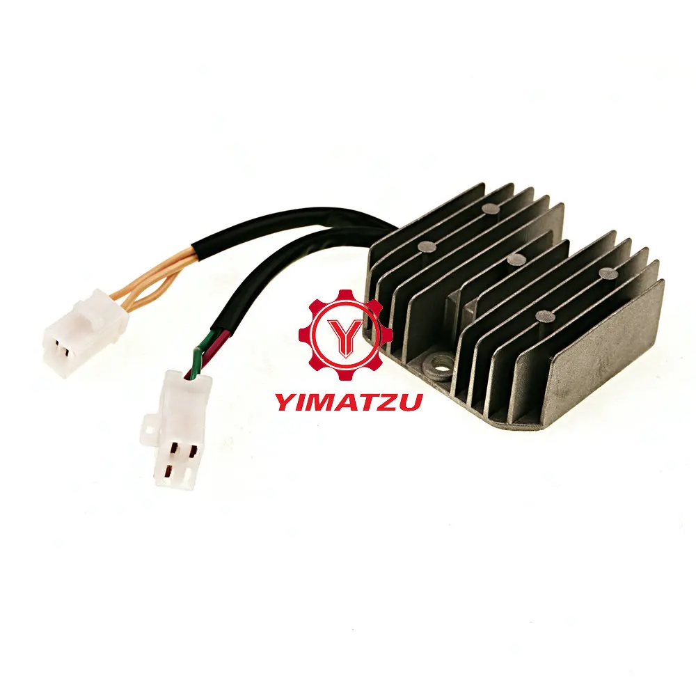 YIMATZU Motorcycle Parts 6 PIN Voltage regulator for HONDA CH125 CB250N CB400N CB450N CB400T CH150 CN250 XBR500PC15 CM400T FT500