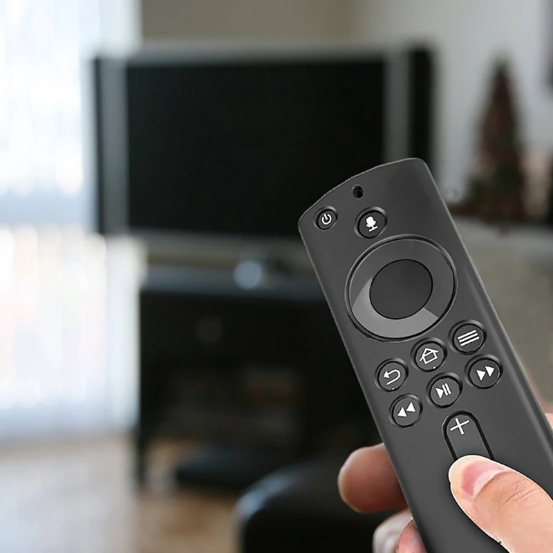 for 2Nd Gen Voice Remote Silicone Shock Case
