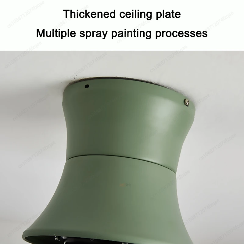 Modern Style Restaurant Living Room Bedroom LED Ceiling Fan Light 35W Inverter Brushless Motor 36/42/48 Inch Ceiling Fan Light