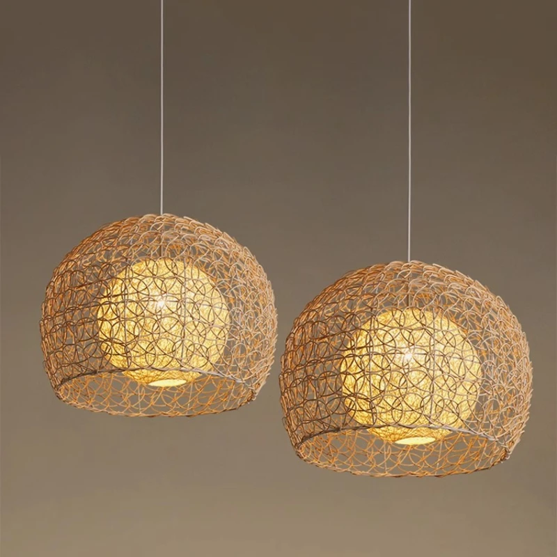 

Vintage Wabi Sabi Wind Vine Art Chandelier for Kitchen Dining Table Bedroom Homestay Pendant Lamps Indoor Lighting Luminaires