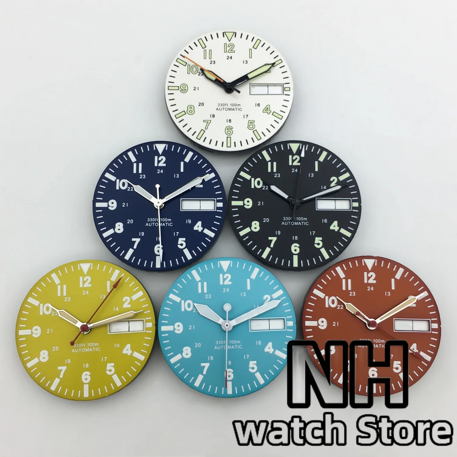 Nh 29Mm Matt Dial W…