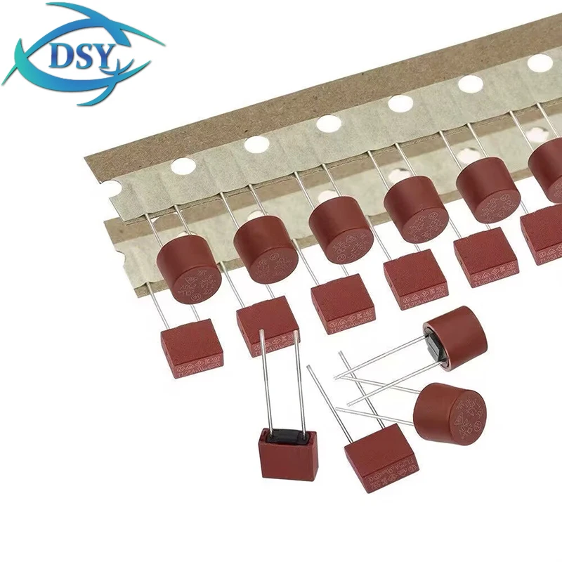 10PCS 382 Cylindrical Fuses T0.5A 250V LCD TV Power Board Commonly Water Purifier 1A 1.6A 2A 2.5A 3.15A 4A 5A 6.3A 8A 392 Square