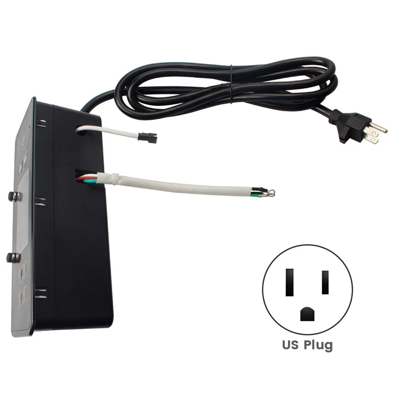 Parte di ricambio della scheda di controllo del termostato digitale caldo per Pit Boss 3 Series Digital Electric Vertical smooters US Plug