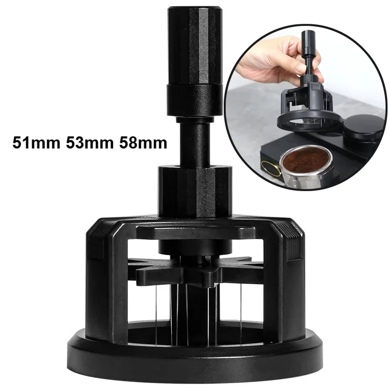 

Rotary 51mm 53mm 58mm Espresso Stirrer Needle Distributor Magnetic Coffee Maker Accessories Barista Tools