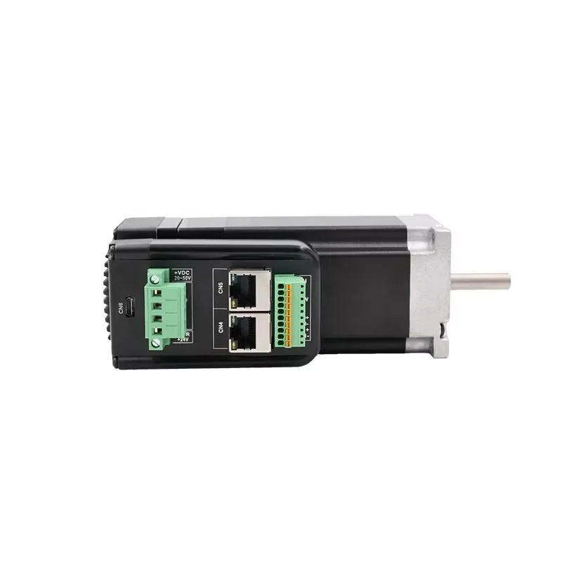IHSV57-30-18-36-EC Ethercat Field Bus Motor 180W Integrated Ac Servo Motor with Drive Controller 36V 3000rpm for 3D Printer
