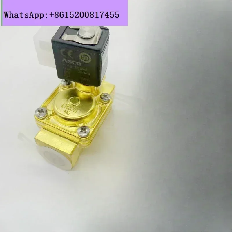 Solenoid valve L182D01-ZD12AX/L182B01-ZD12AX two-way two-way