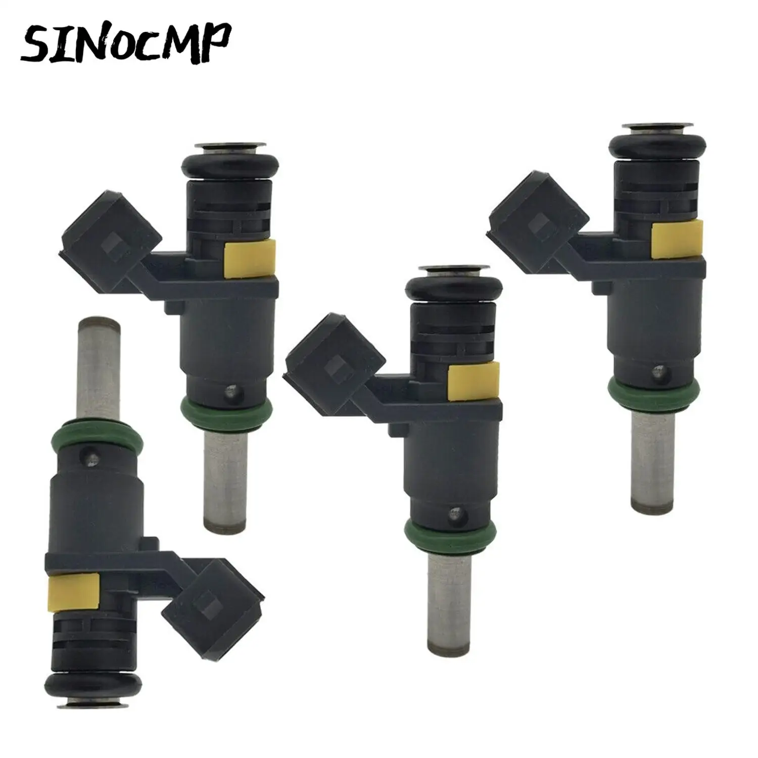 

4 Pc 4-Stroke Auto Fuel Injector Nozzle 8M6002428 Suitable For Mercury Quicksilver 150HP Automotive Fuel Injector Parts