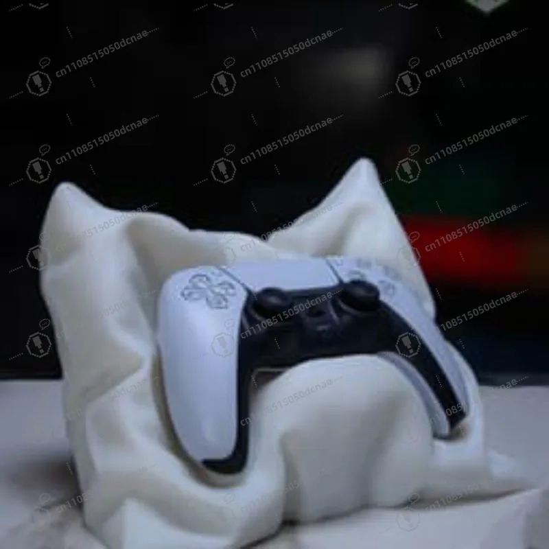 multi-functional-fun-desktop-game-controller-standpractical-holder-for-daily-supplies-pillow-household-office-novelty-decor-toy