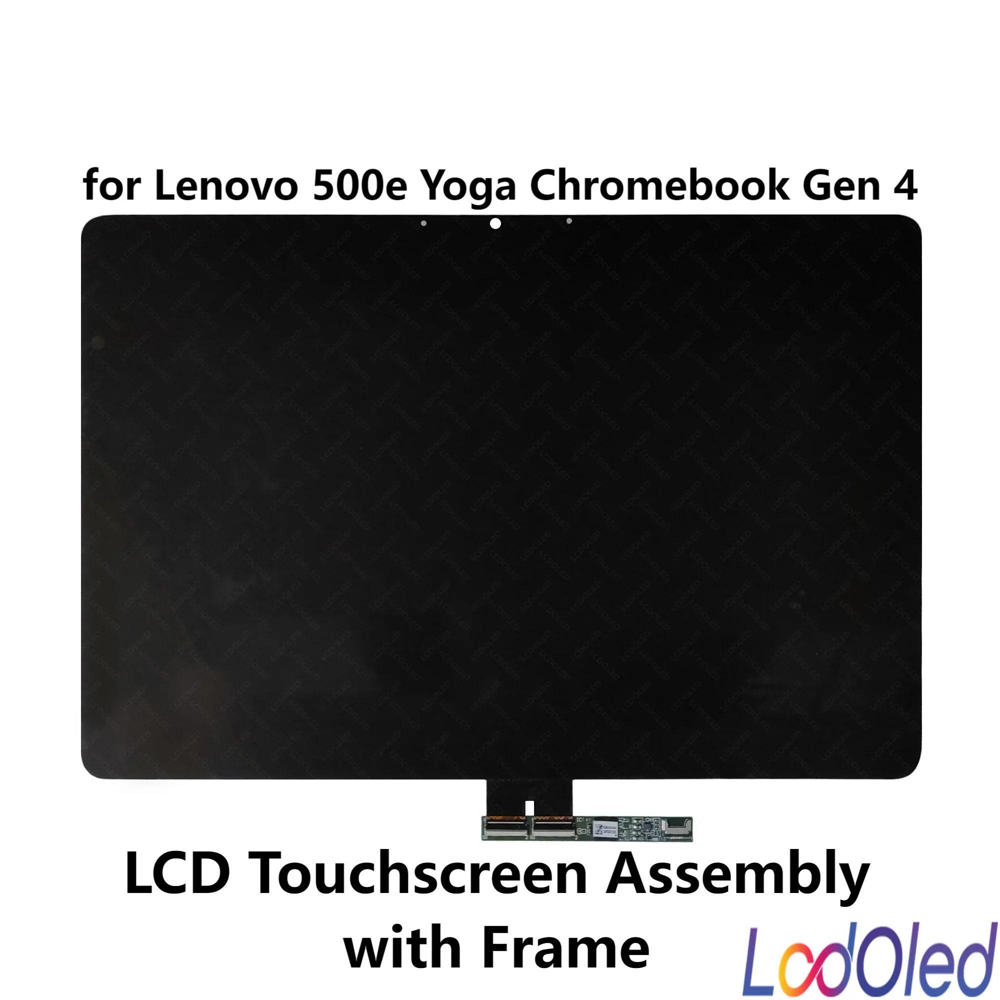 

12,2-дюймовый сенсорный ЖК-дисплей в сборе для Lenovo 500e Yoga Chromebook Gen 4 82W40009US 1920X1200 30 контактов