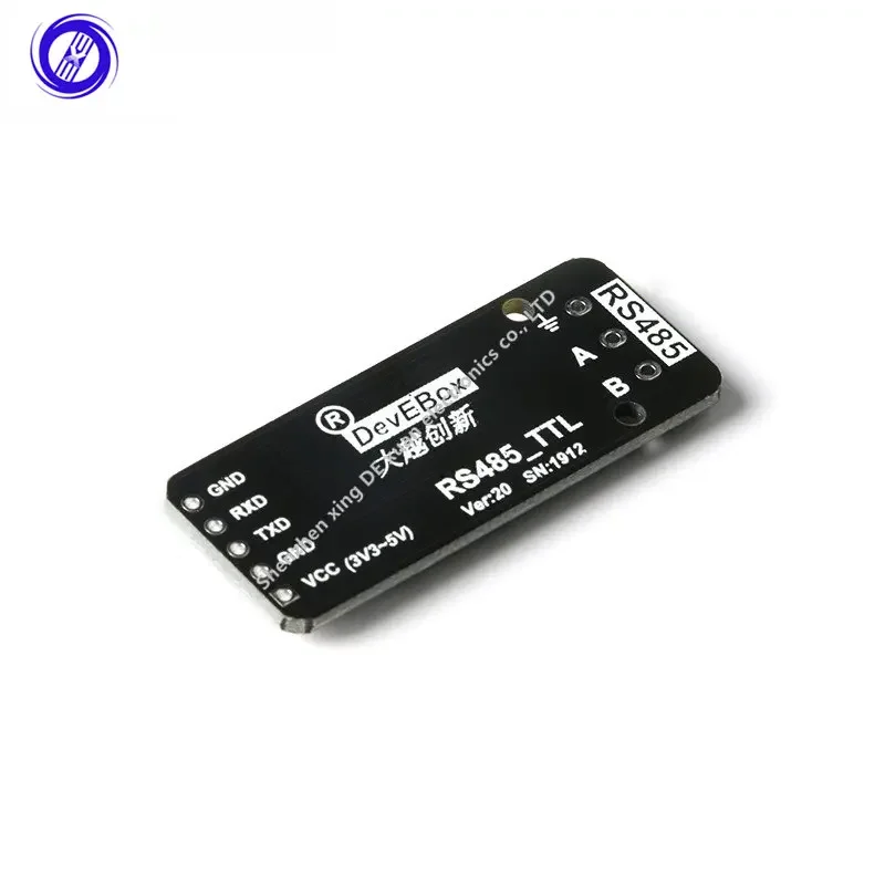 1 Stück RS485 zu TTL Konverter Board Modul RS485 Level zu TTL Level Serielle LED-Anzeige Automatisches Senden und Empfangen