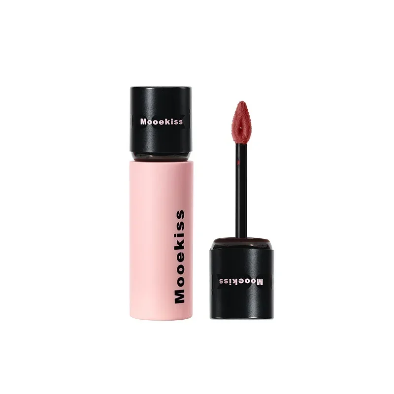Mooekiss 리퀴드 립스틱 립글레이즈 립 머드 매트 방수 오래 지속되는 Profissional 여성 메이크업 희귀 뷰티 화장품