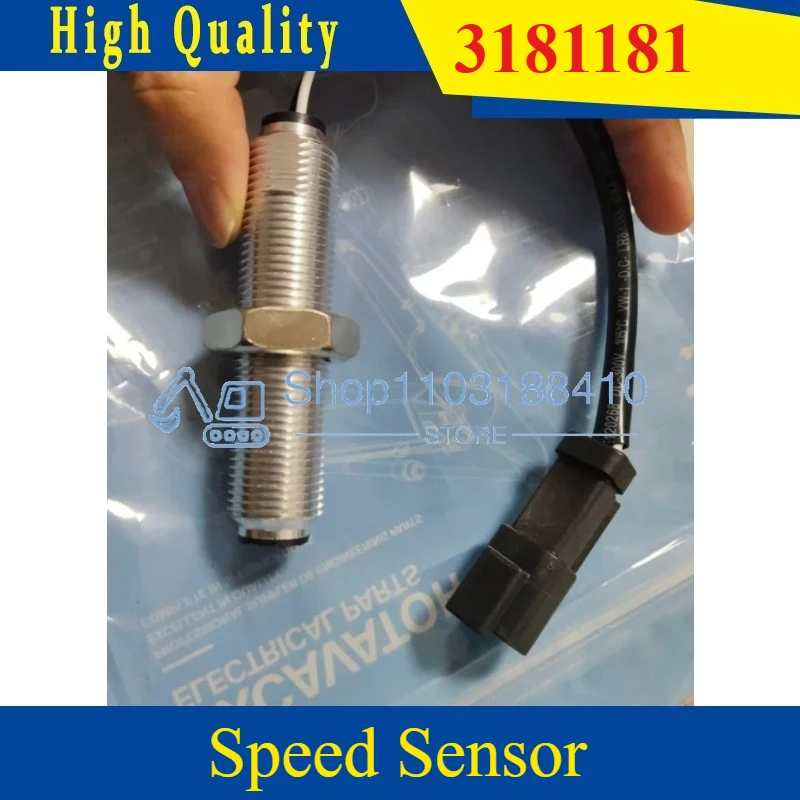 

E330B Excavator Part 318-1181 Speed Sensor 3181181 189-5746 Engine Speed Sensor for C-A-T 3512 3516 3412 C13 C18 GP Speed Sensor
