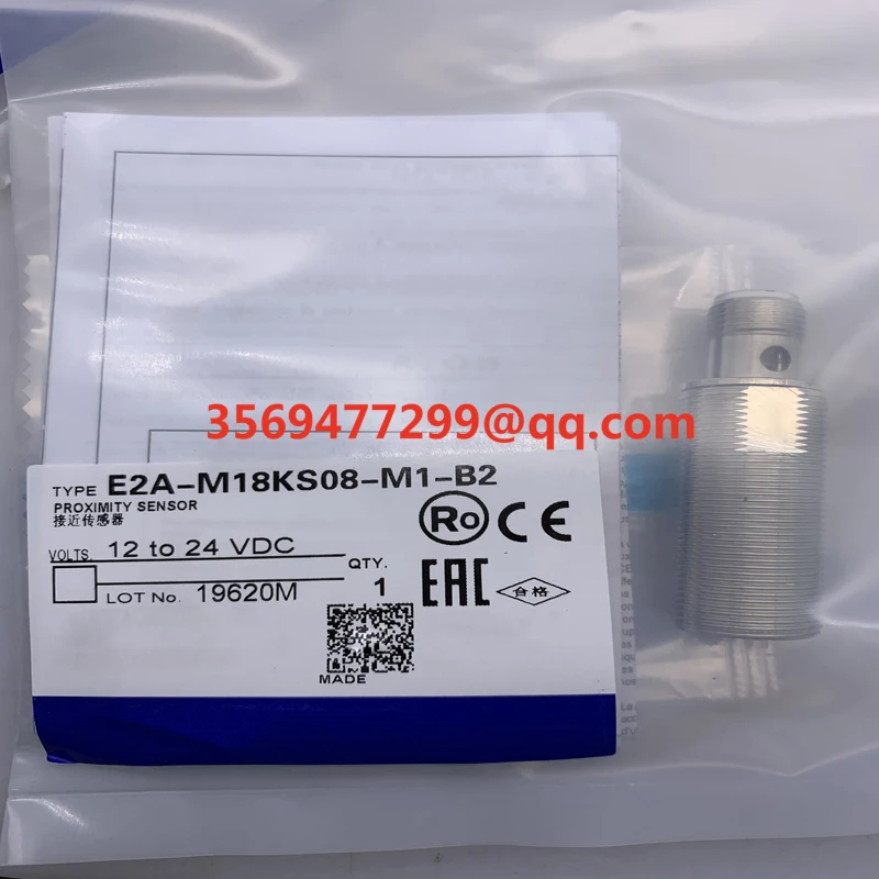 

Brand new stock E2A-M18LS08-M1-B3 E2A-S08LS02-M3-B1 E2A-M18LS08-M1-B1 E2A-M18LS08-M1-B2 Proximity switch sensor