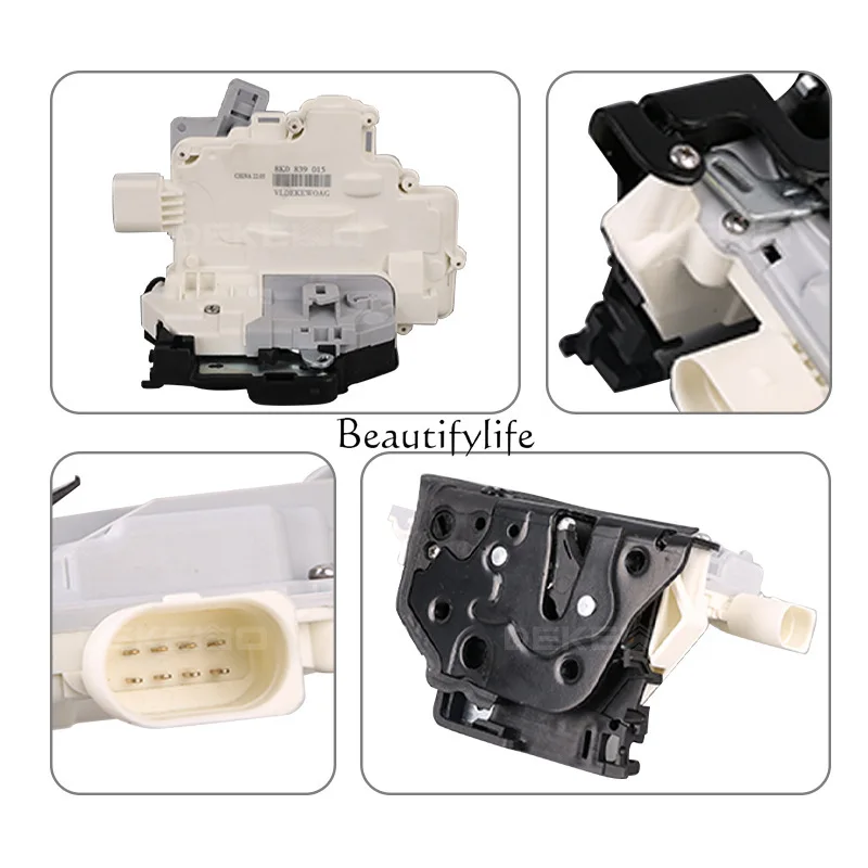 Factory direct sales, applicable, left rear door lock block 8K0839015