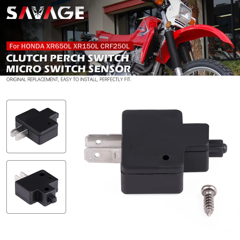 Clutch Micro Switch Sensor For Honda XR650L XR150L XR190L XR250 CRF 125F 230F 250F 250L CRF300L CRF1000L 1100L Motorcycle Part