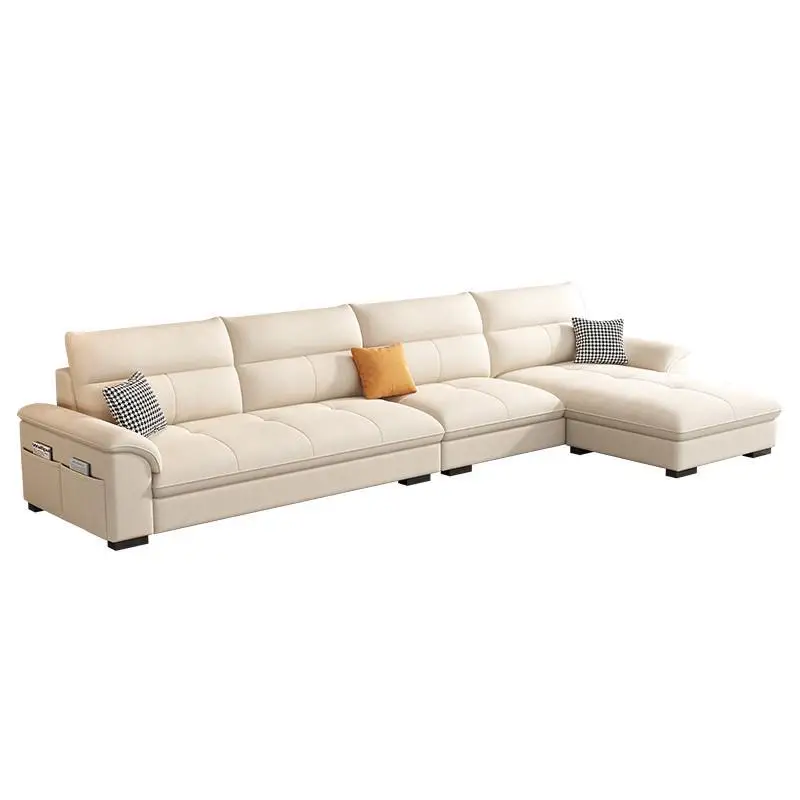 

Nordic sofa, living room, small apartment, rental double sofa