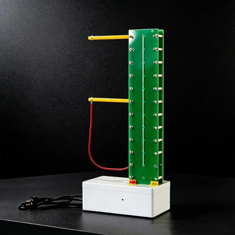 Marx Generator for Discharge Demonstration, Desktop Electronics Experiment Module with Metal Circuit Board F19E