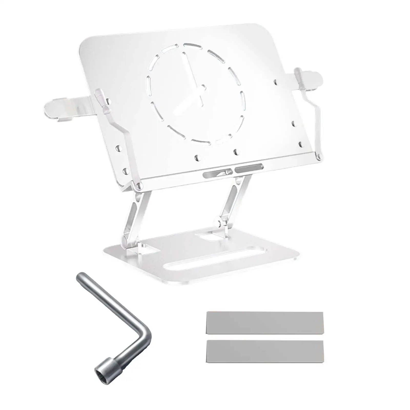 

Book Stand Holder Foldable for Reading Laptop Stand Portable for Office Desk Kitchen Cookbook