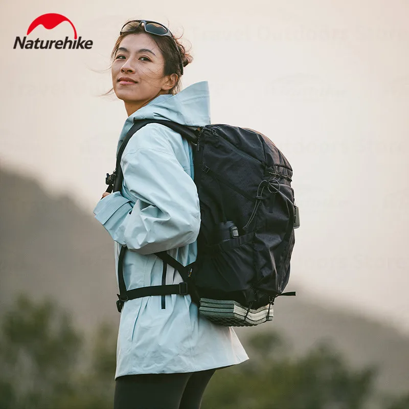 

Naturehike Travel Backpack Camping Waterproof Outdoor Sports Bag Portable Cycling Motorcycle Bag Hiking Fishing Lightweight 25L