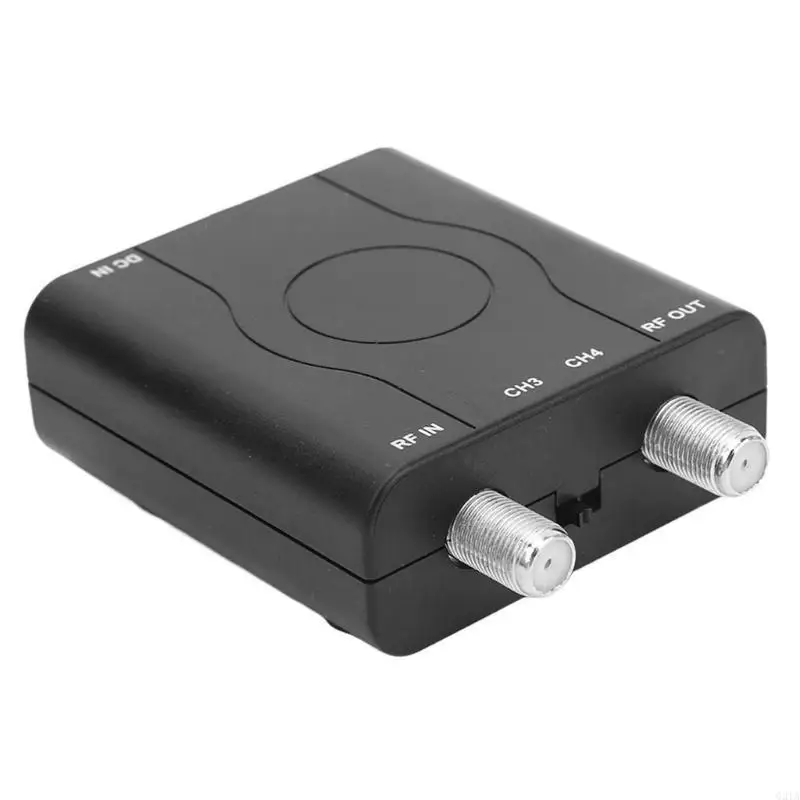   NTSC Format Coaxial Converter Modulator Seamlessly Multimedia Device Integration